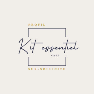Kit essentiel CASE - Profil SUR-SOLLICITE